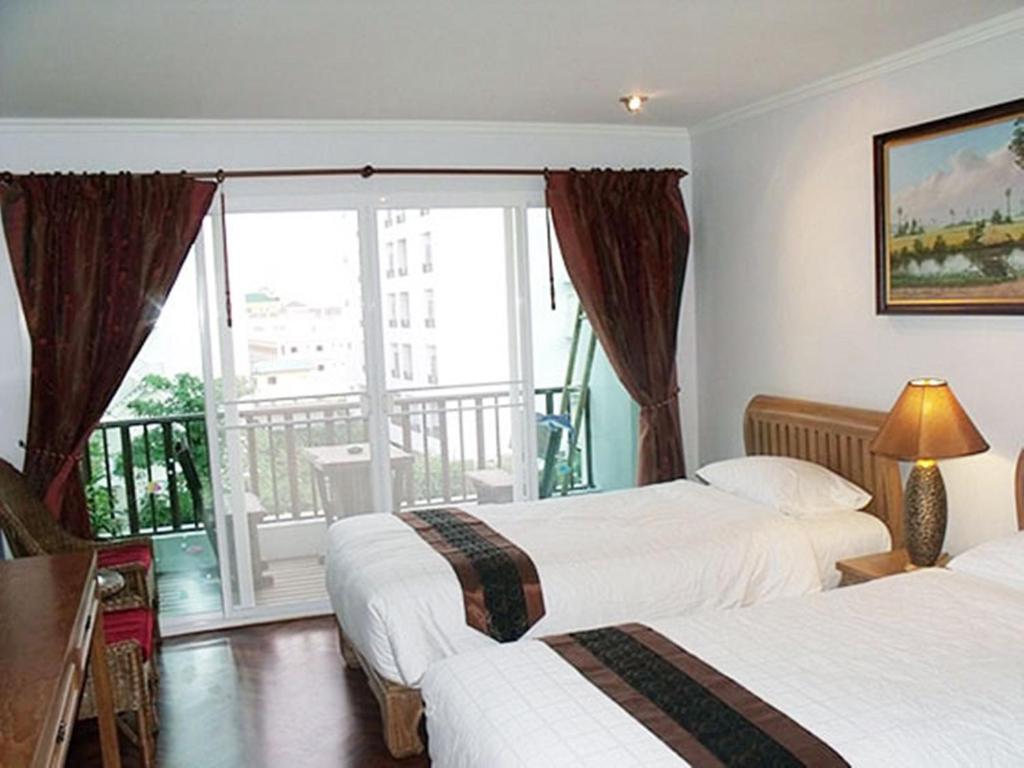 Chada Thai House Pattaya Phòng bức ảnh